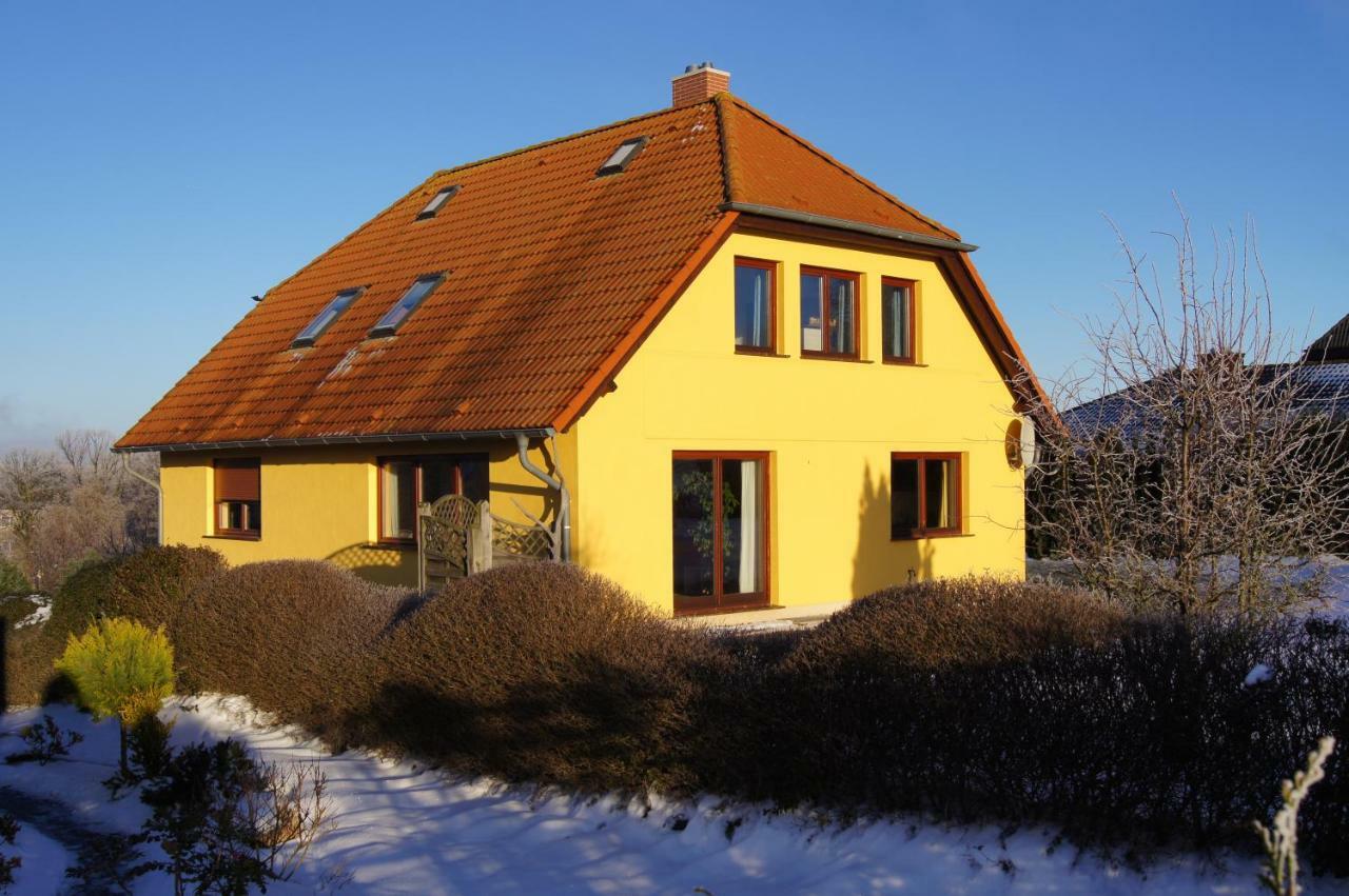 Ferienwohnungen Arkonablick Lohme Exteriér fotografie
