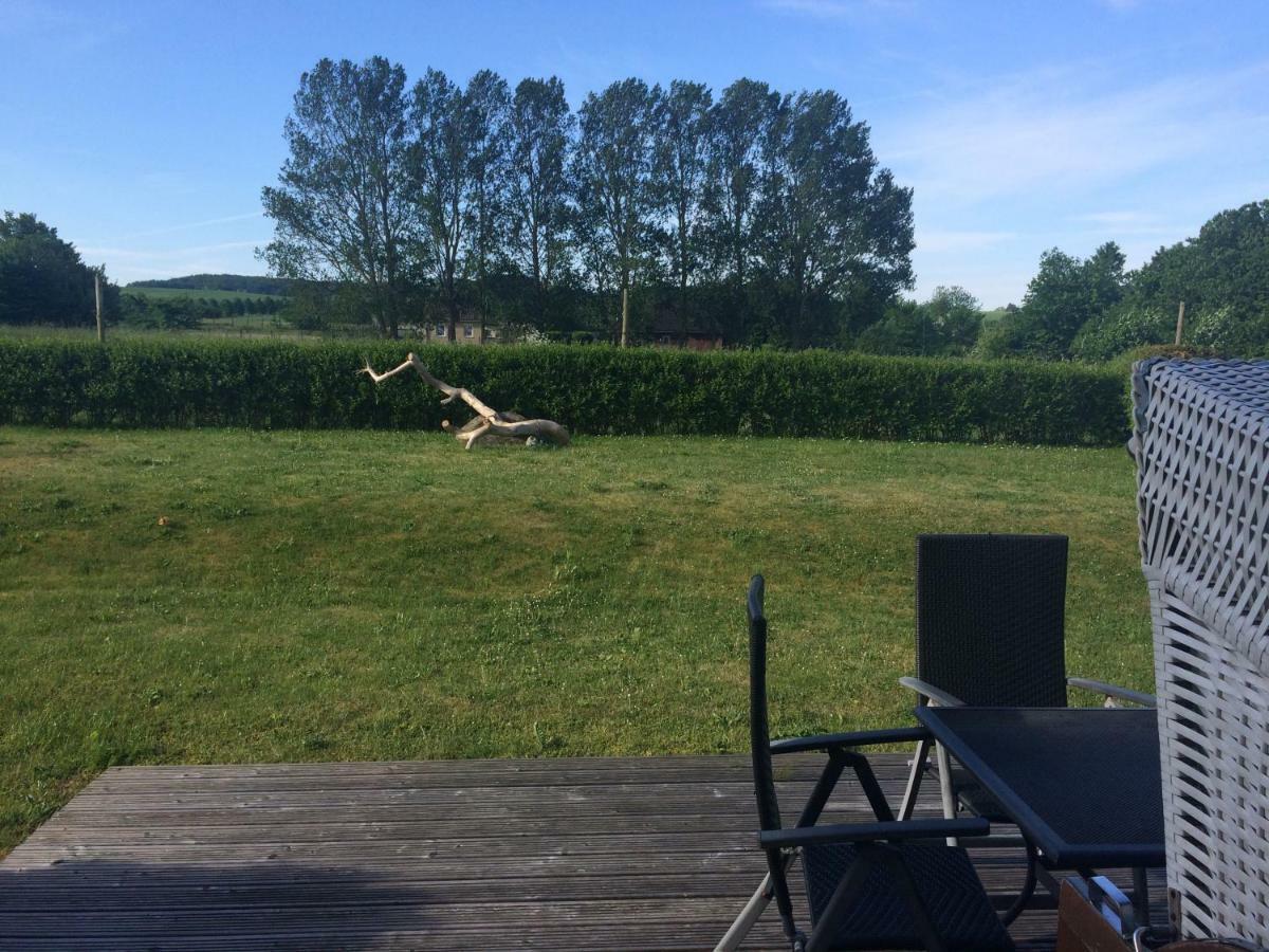 Ferienwohnungen Arkonablick Lohme Exteriér fotografie